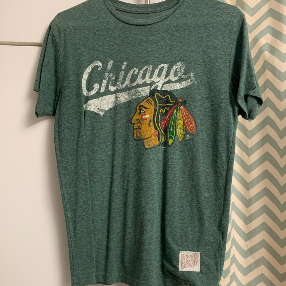 Retro Brand Chicago Blackhawks Tshirt
